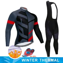 Northwave зимний термо флисовый комплект одежда для велоспорта NW Мужской трикотажный Костюм спортивный для езды на велосипеде MTB Одежда комбинезон теплые комплекты