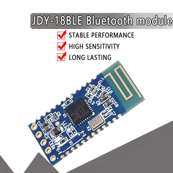 

JDY-18 Bluetooth module 4.2 high speed transmission master-slave integration more than CC2541
