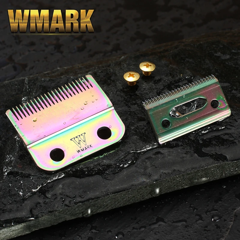 

WMARK W-2 Professional 2-Hole Clipper Blade movable blade with screw Replacement blade high quanlity material