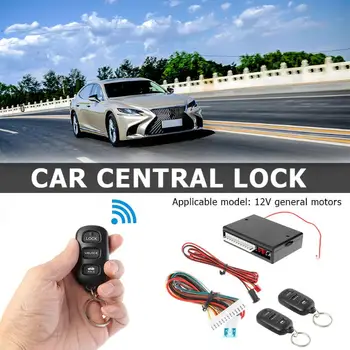 

Car Remote Central Door Locking Kit Classic Colors and Simple Durable Design Auto Keyless Entry Alarm System 405/T126