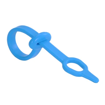 

10 Pcs Windproof Buckle Silicone Hook Portable Household Silicone Hanger Clothes Non-Slip Fixing Buckle HKS99