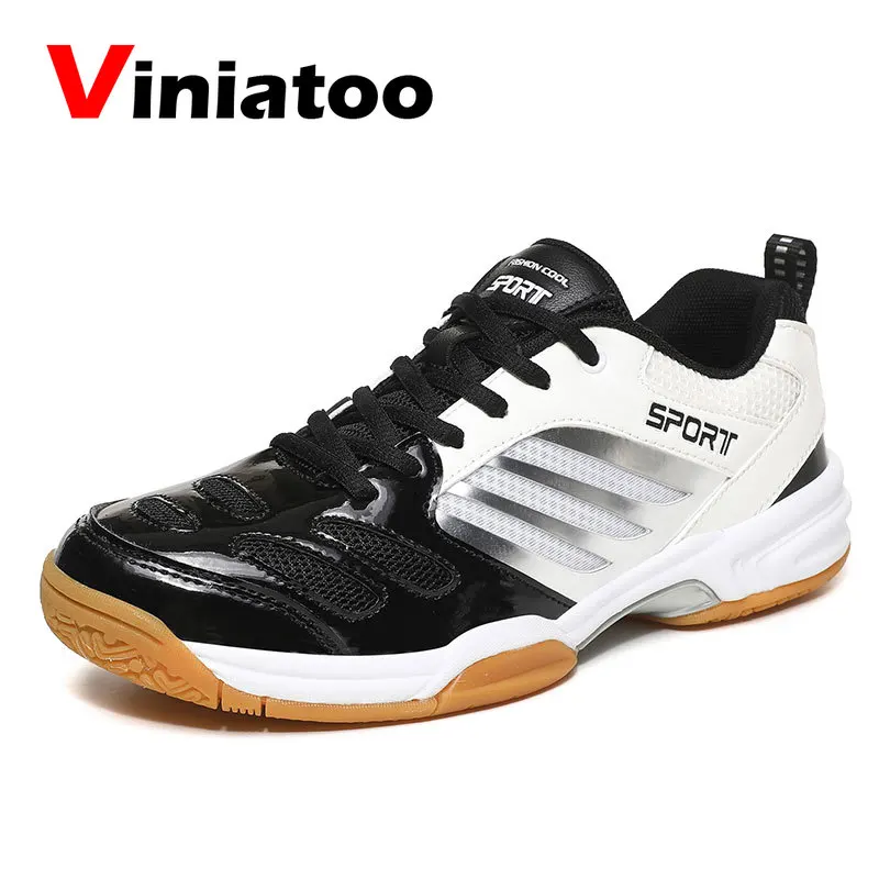 

New Breathable Badminton Trainers Light Tennis Shoes Big Size 38-48 Anti Slip Badminon Footwear Luxury Volleyball Sneakers