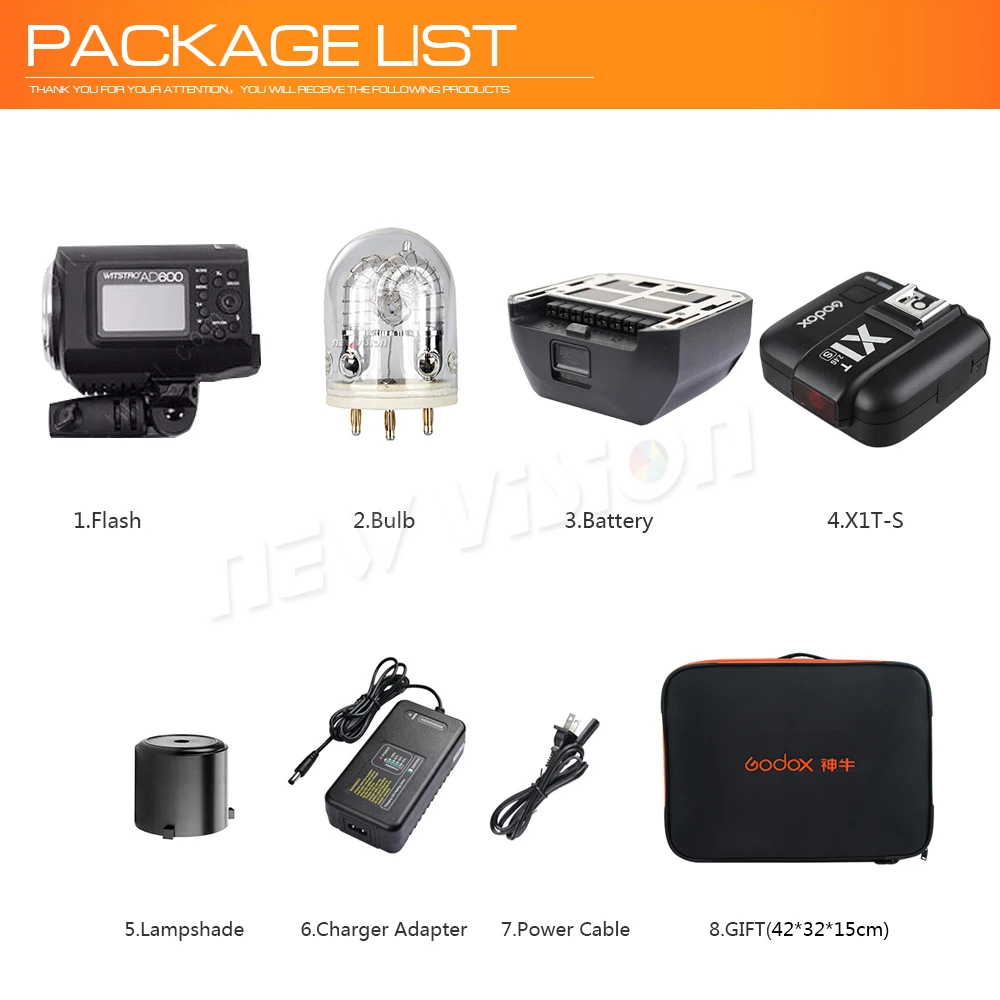 Godox-AD600BM-HSS-1-8000s-600W-GN87-Outdoor-Flash-Bowens-Mount-X1T-S-Wireless-Trigger-For-(1)