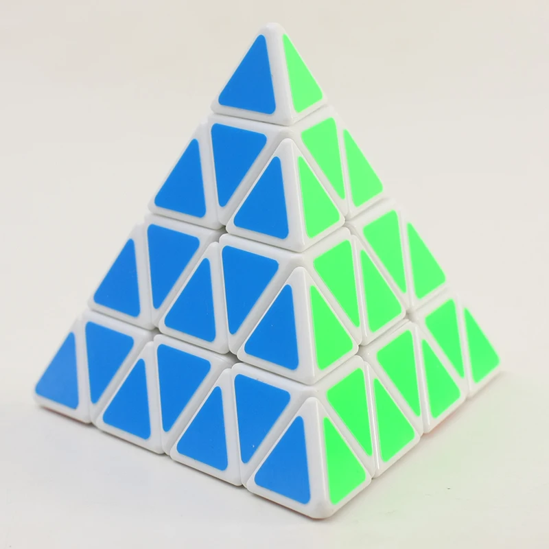 Shengshou Jinzita 3x3 sengso legend 3x3x3 волшебный куб скоростная головоломка Cubo Magico профессиональная головоломка Рождественская игрушка для детей - Цвет: 4x4 white