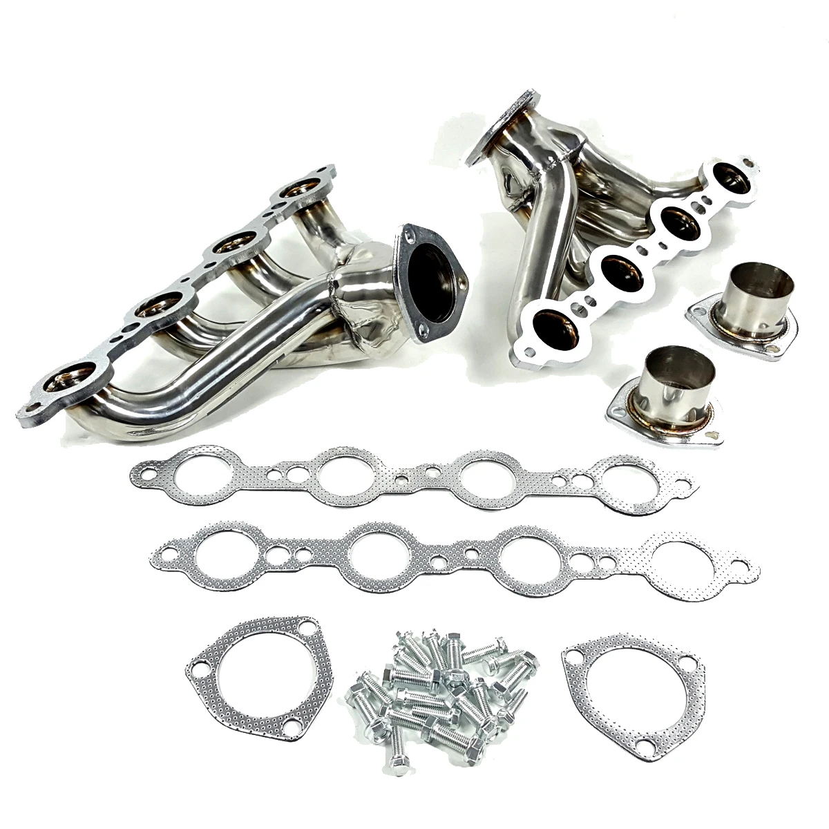 StainlessExhaustManifoldLSSwapConversionHeadersforChevrolet