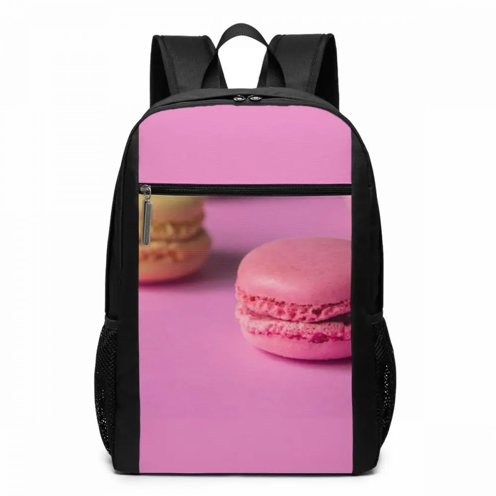 Macaron рюкзак Macaron рюкзаки мужские-Женские трендовые сумки многофункциональные школьные Подростковые Сумки с рисунком