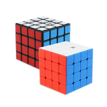 

YJ YuSu Neo Mini Magnetic Speed Magic Cube 4X4X4 Magico Cubo Profession Brain Puzzle Cubos Kinds of Cubes Education Toys Gift