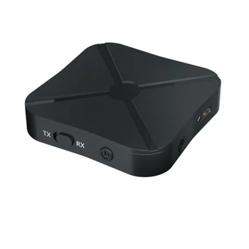 

BT 5.0 Wireless Audio Aux Transmitter & Receiver 2 IN 1 Adapter 3.5mm