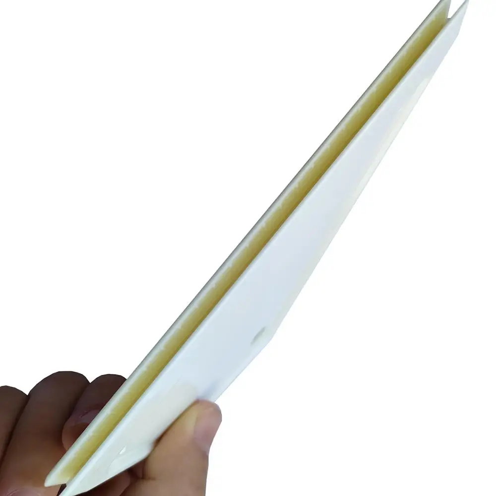 Rubber Blade Vinyl Squeegee Auto Cleaning Tools Water Wiper Cleaner Window Tint Tools Vinyl Wrap Car Accessories 4PCS razor blade scraper car wrapping tools car sticker remover vinyl squeegee window tinting squeegee automotive film tools scraper tool kit window scraper razor blade scrapers car film scraper