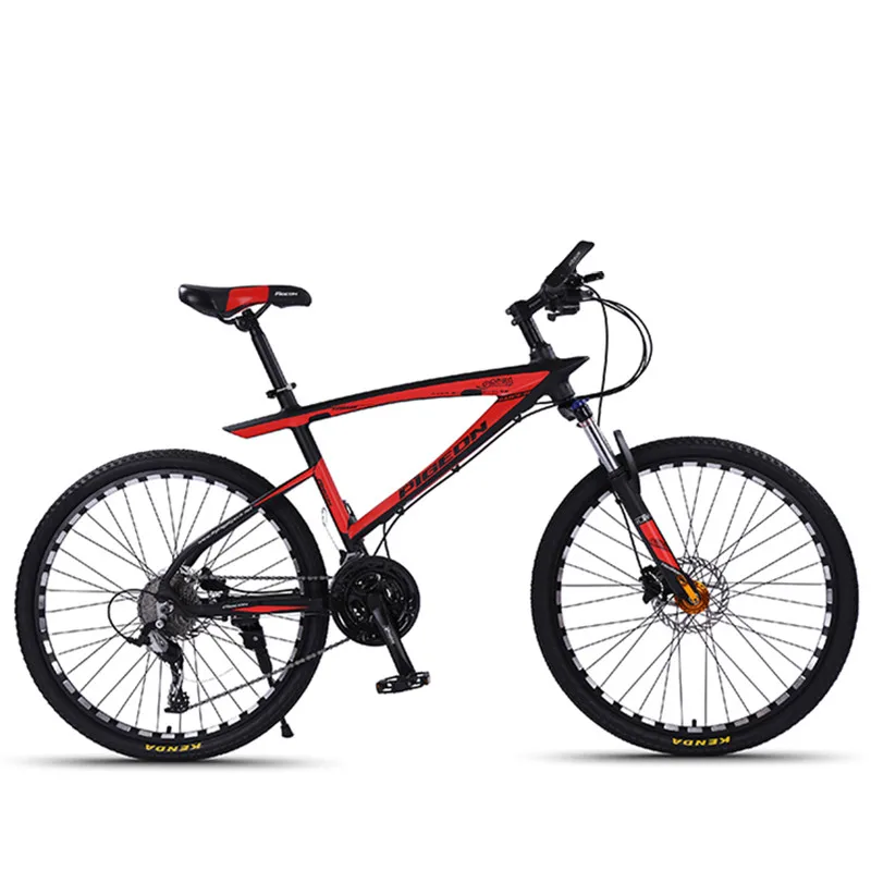 X-Front Mountain Bike Aluminum Alloy Frame 26/27.5 inch Wheel SHIMAN0 27 Speed Oil Hydrualic Disc Brake Downhill MTB Bicycle
