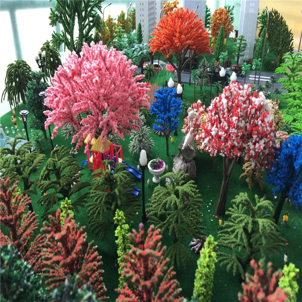 architecture model grass10