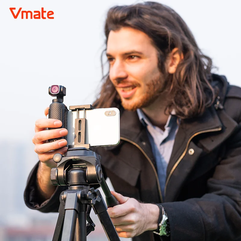 Карманная камера Snoppa Vmate 4K для Vlog видео Youtube умная Wi Fi подключения