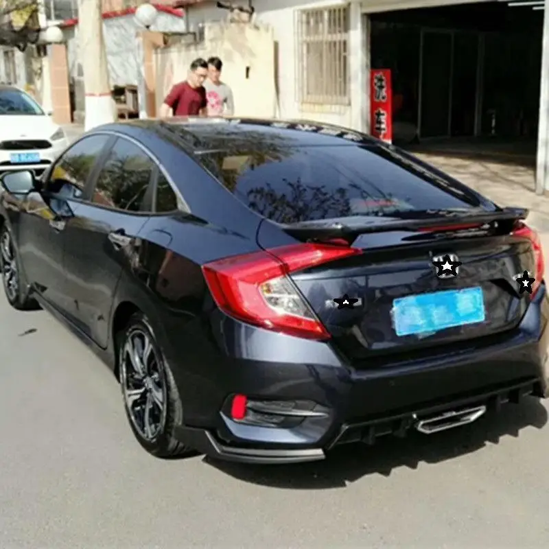 Аксессуары Automovil модификация защита запчасти задний диффузор передний