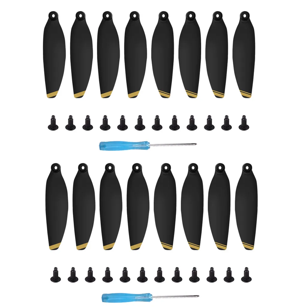 16 шт. Cw Ccw 4726f быстросъемные винты складной реквизит Dji Mavic мини сменные лезвия реквизит аксессуары для пропеллеров игрушки