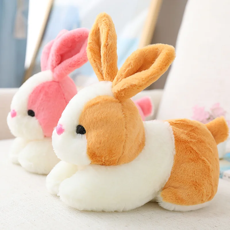 Kawaii Soft Pastel Bunny Rabbit Plush (20cm)