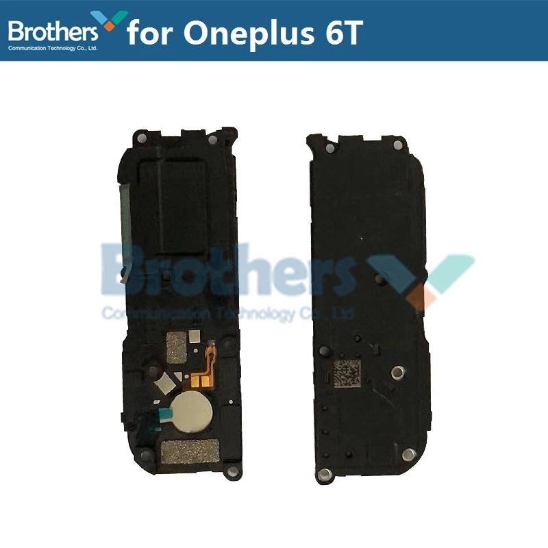 For Oneplus 6 6T Loud Speaker Flex Cable for Oneplus 6 6T Loudspeaker Ringer Buzzer Flex Cable Phone Replacement Tested Original