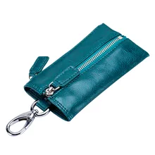 Винтажный многофункциональный кошелек-органайзер для ключей из натуральной кожи кошелек для монет мужской Автомобильный ключ кошельки женские карты держатель для ключей Воловья кожа Чехол