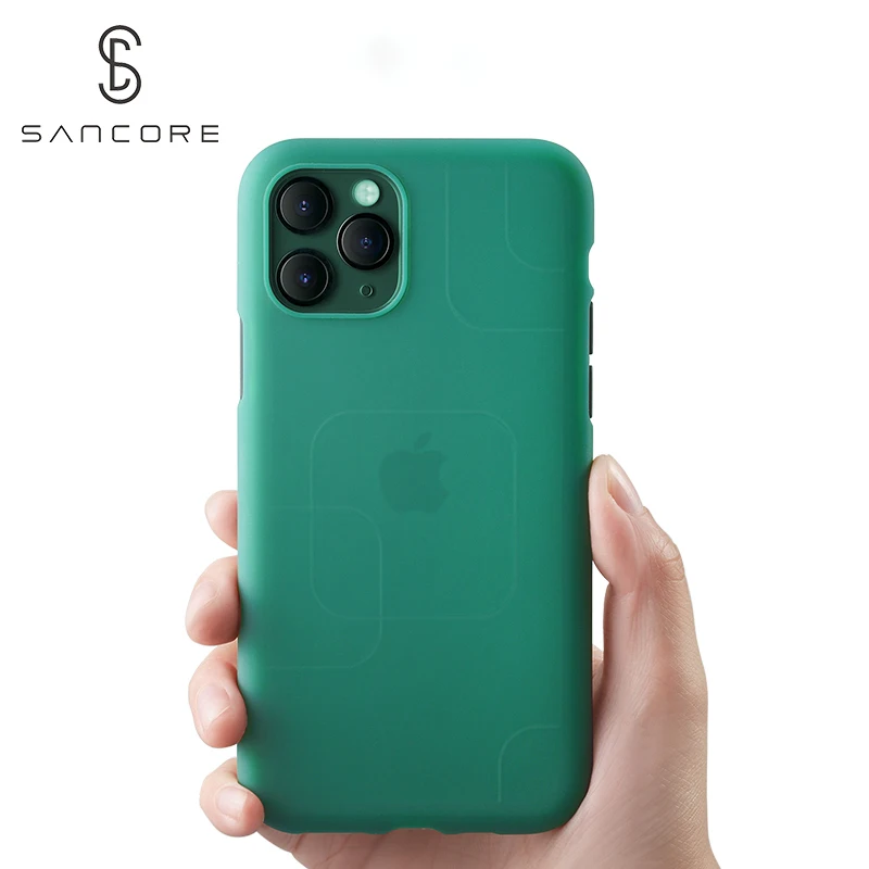 Sancore жидкий силиконовый чехол для iPhone 11 Pro Max чехол s высокое качество чехол тонкий мягкий чехол для 5,8 6,1 6,5 крышка