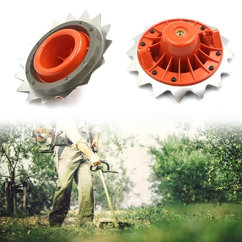 

Cutter Head Grass Trimmer Head 7.5 Inch Weed Brush Cutting Head Garden Power Tool Accessories For Lawn Mower For Home Garden