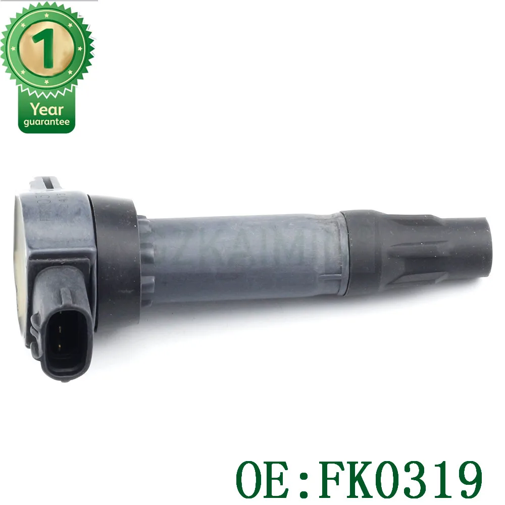 Высокое качество катушка зажигания подходит для Mitsubishi Fortwo Coupe SMART FORTWO 1,0 MHD FK0319 1832A028