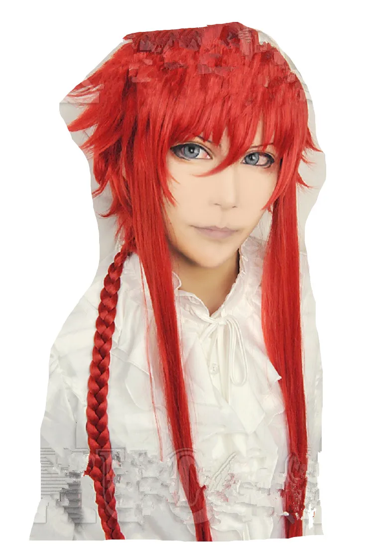 Kamigami no Asobi Thor Brother Loki Laevatein cosplay costume wig |
