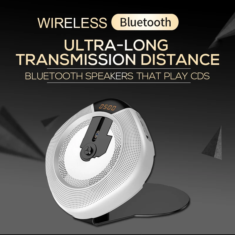 Soaiy E11 CD DVD/VCD динамик Bluetooth динамик спортивный портативный стерео сверхвысокая мощность плеер перезаряжаемый беспроводной микрофон