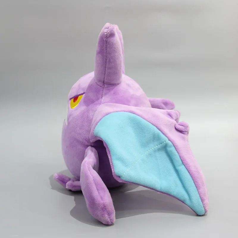 Takara Tomy Pokemon Plush DollHolloween Bat Gengar Cosplay Woobat Stuffed Toy for Children Birthday Christmas Gifts