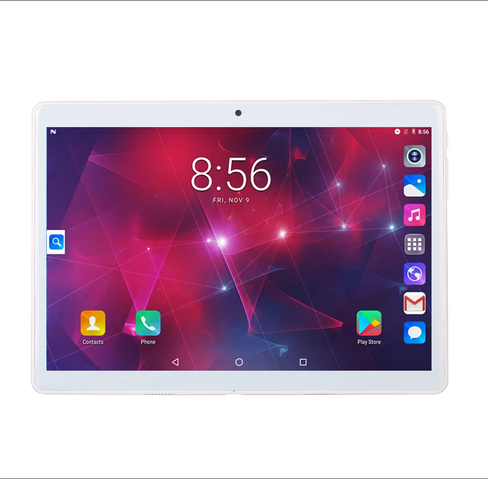 

2019 BDF 10 Inch SEA10W Android 9.0 Deca Core 6GB/64GB 1920*1200 2.5D IPS Screen Tablet WIFI SIM 4G LTE Phablet