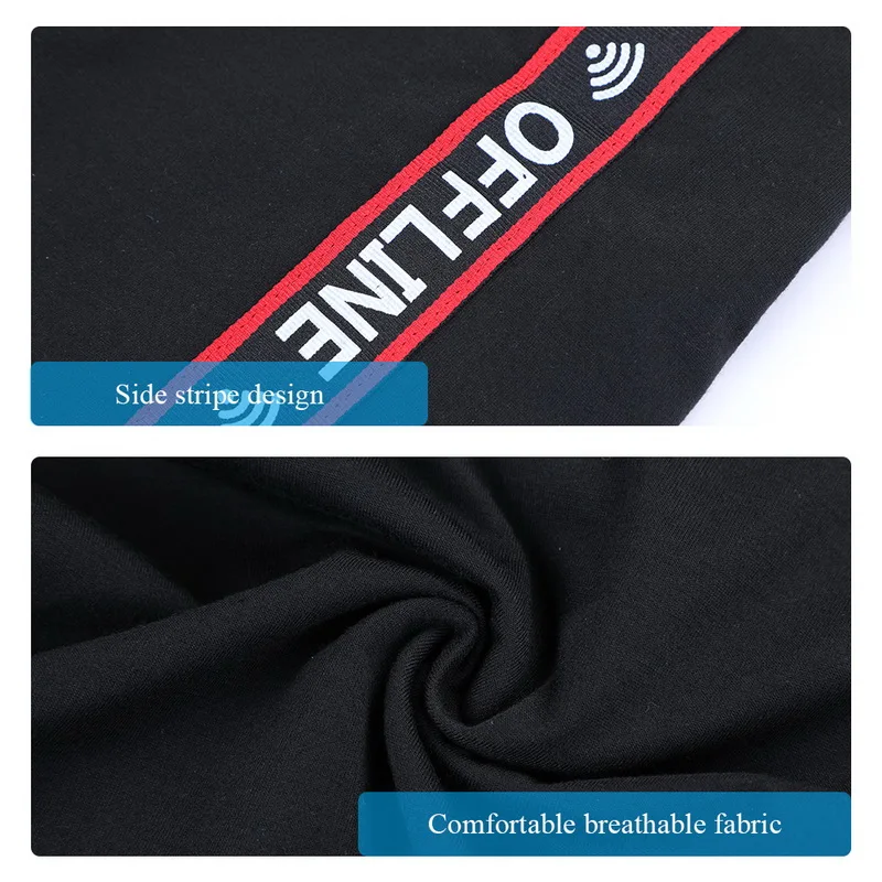 SHUJIN Men Casual Shorts High Quality Knee Length Elastic Waist Shorts Summer Joggers Sportwear Male Gymwear Shorts With Pockets SHUJIN Men Casual Shorts High Quality Knee Length Elastic Waist Shorts Summer Joggers Sportwear Male Gymwear Shorts With Pockets