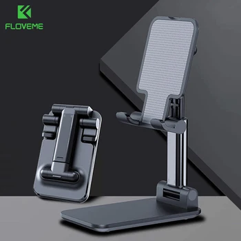 

FLOVEME Mobile Phone Holder Stand For iPhone iPad Support Foldable Desktop Tablet Holder Universal Table Stand Cell Phone Holder