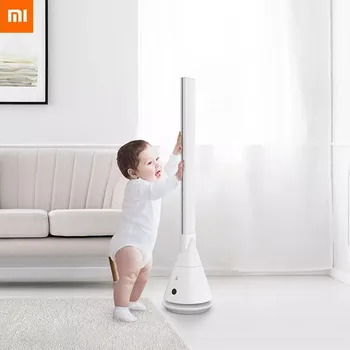 

Xiaomi mi LeXiu Smart Home Bladeless Tower Fan Cooling 11 Speed Wind Timing Air Cooler Smart Remote Control