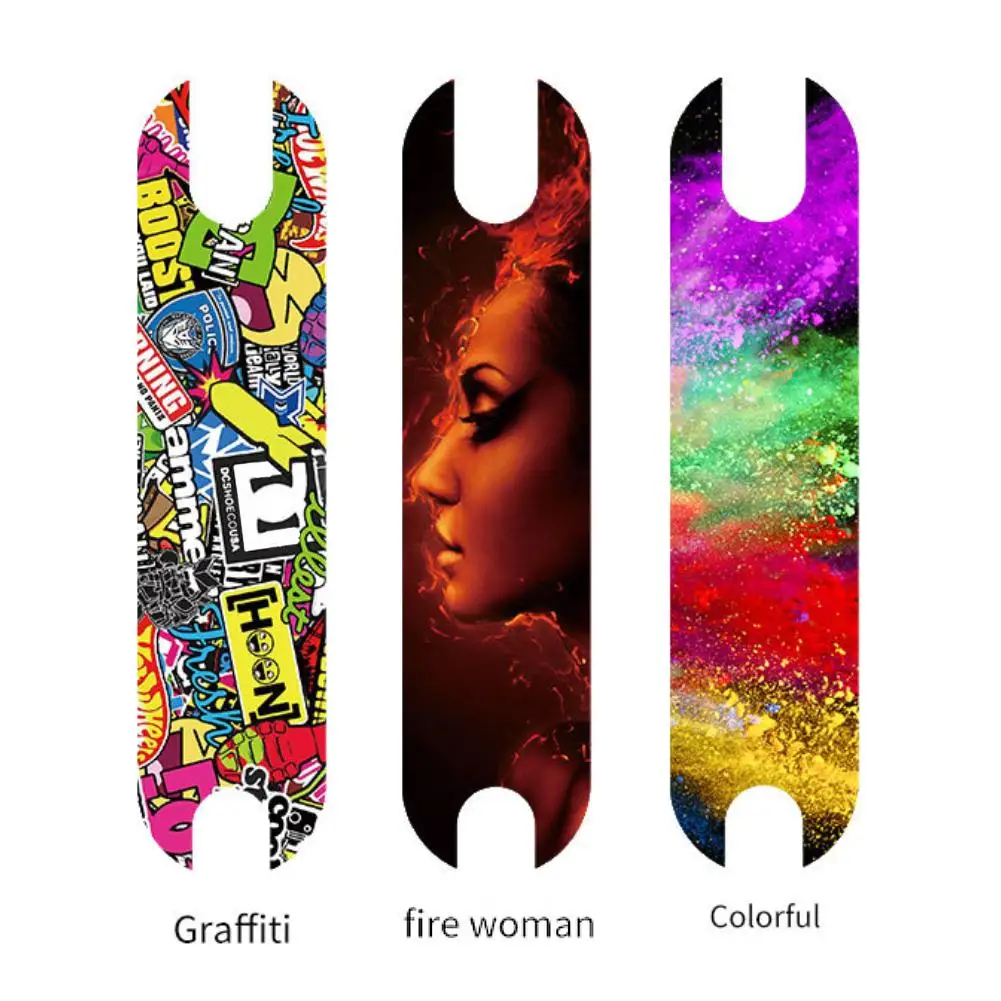 For Xiaomi M365 Electric Scooter Pedal Stickers Waterproof Footboard Tape Sticker Personality Mat Protector Skateboard Accessory