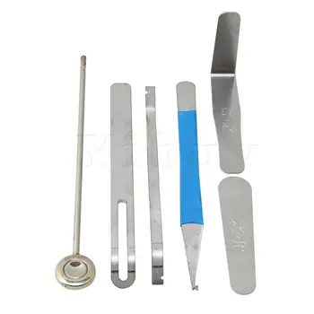 

Blue Sliver Metal Woodwind Repair Tools 6 Pack Musicla Parts