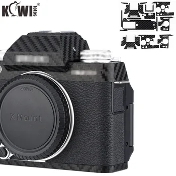 

Kiwi Anti-Scratch Camera Body Sticker Protective Skin Film Kit For Fuji Fujifilm X-T200 XT200 Anti-Wear Protector Shadow Black