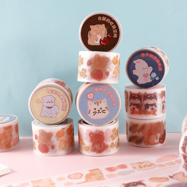 Glitter Washi Tape - Glitter Washi Tape Manufacturer - Momo Washi