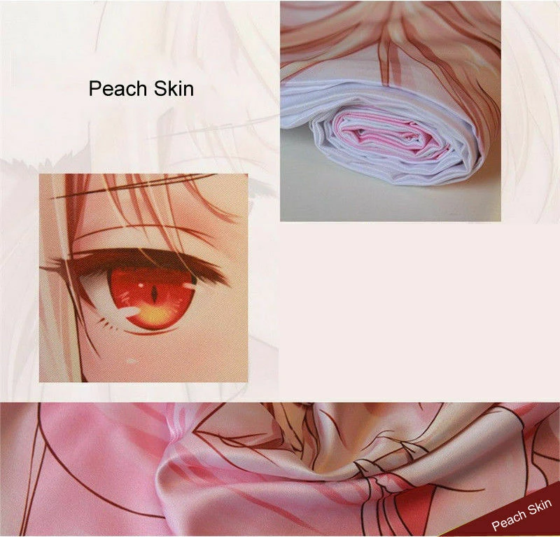 Fate/Apocrypha Dakimakura Astolfo Anime Hugging Body Pillow Case Cover