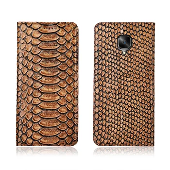 

Natural leather phone case credit card slot holder for OnePlus 3 flip case for Oneplus 3T phone cover funda coque phone bag capa