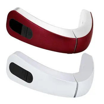 

1pcs Micro-current Massager Smart Lazy Slimming Face Device Thin Face Corrector Masticator Red And Blue Beauty Apparatus