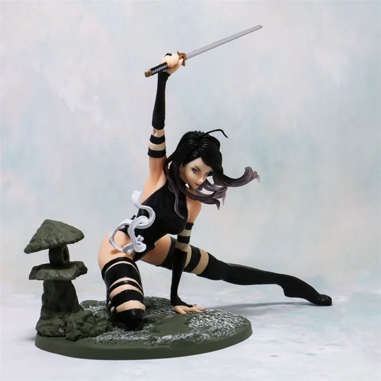 KOTOBUKIYA Mk154 Marvel красивая девушка X-men ling die Ninja оснастить мужчин t в коробке гаражный комплект модель Orna мужчины ts
