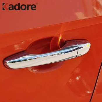 

For Hyundai Cantus Creta ix25 2014 2015 2016 2017 2018 2019 Chrome Door Handle Cover Trims Car Styling Exterior Accessories