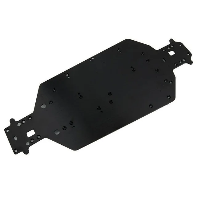 HSP 04001 металлические алюминиевые шасси обновленные детали для 1/10 RC Buggy XSTR Monster Truck
