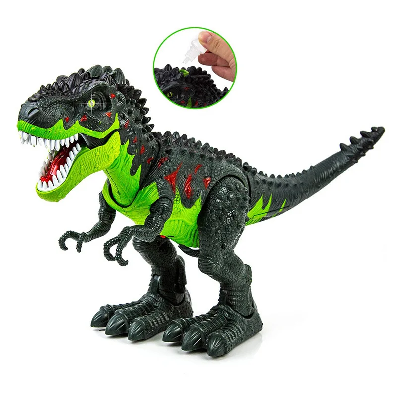 Remote Control Dinosaur 48CM Large Dinosaur Model  Walking Movement With Glowing Eyes Tyrannosaurus Rex  Animal toys For Kids 6