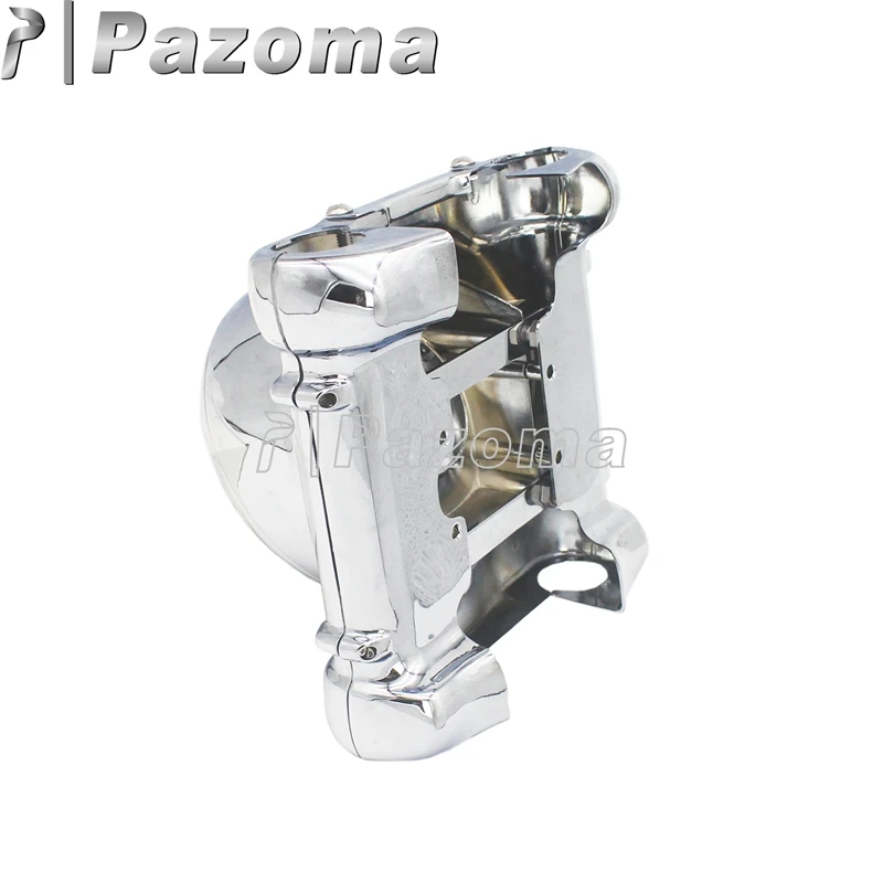 Для Harley полный комплект фар Nacelle передняя лампа отделка ведро для Sportster Dyna Road King XL 883 1200 FXD FXR 1987 Up