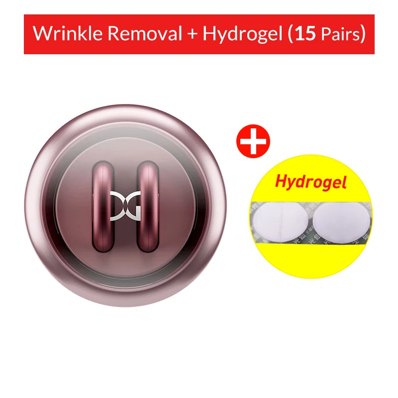 Add 15Pairs hydrogel Xiaomi, светлая фея, против морщин, удаляет темные круги, отечность, термальный инструмент для красоты глаз, прибор для ухода за глазами, Электрический массажер - Цвет: Add 15Pairs hydrogel