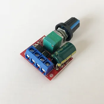 

PWM DC Motor Speed Controller 5v~35v Speed Regulating Switch LED Dimmer Speed Regulating Module