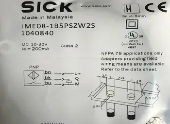 

IME08-1B5PSZW2S SICK NEW IN BOX free shipping