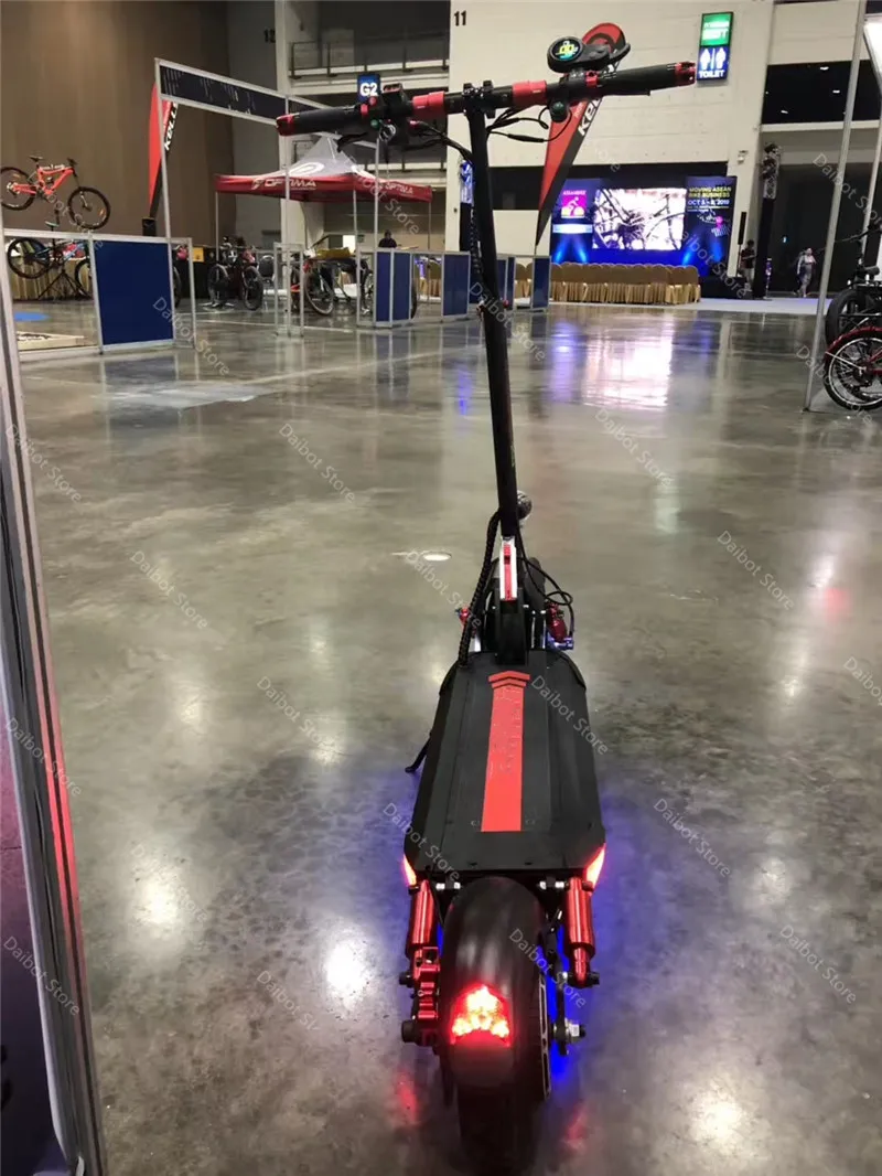 Powerful Electric Scooter 2400W 60V Two Wheel Electric Scooters Dual Drive High Speed 70KMH Foldable Kick Scoot (3)