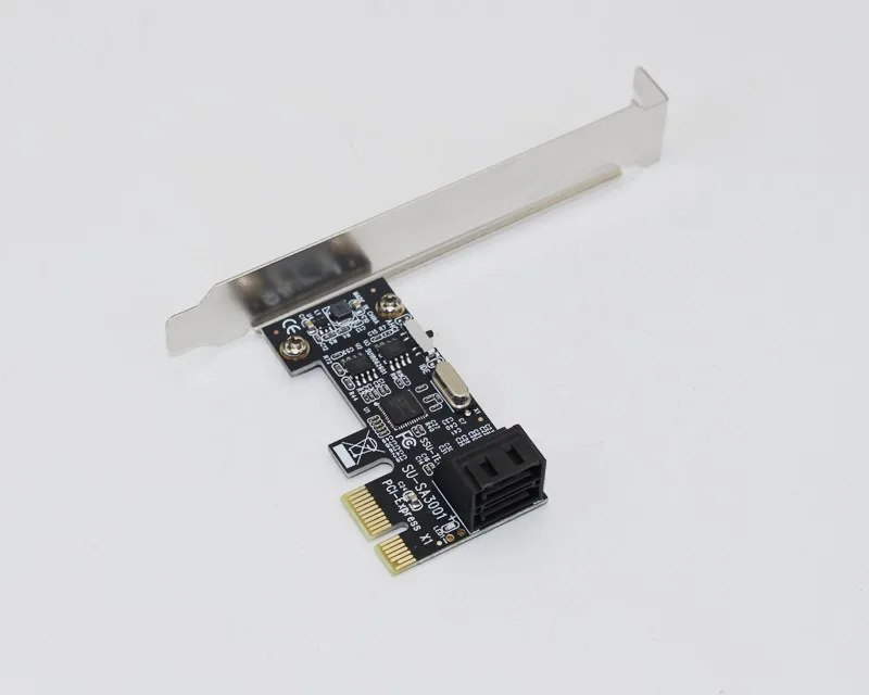 SATA карта PCI Express на 2 порта SATA 3,0 карта 6 Гбит/с PCI-E SATA PCIE SSD адаптер с низким кронштейном компьютерные компоненты IPFS HDD Mining