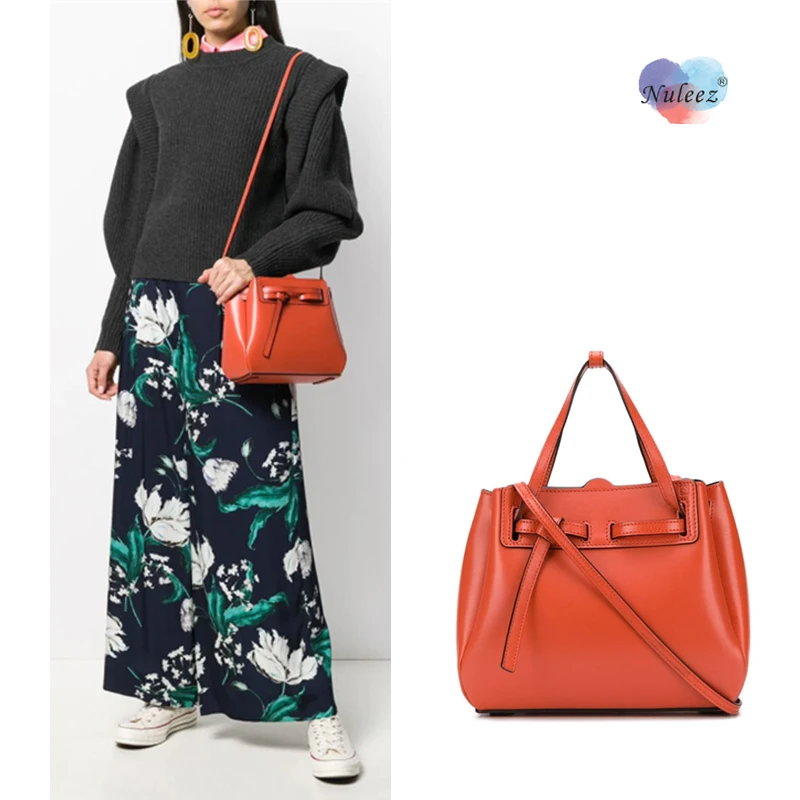 Nuleez Draagtas Vrouwen Fashion Nieuwe Echt Koe-Huid Lederen Tas Luxe Beroemde Ster Populaire Nuleez Draagtas Vrouwen Fashion Nieuwe Echt Koe-Huid Lederen Tas Luxe Beroemde Ster Populaire