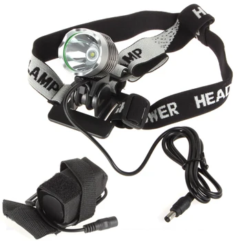 

500 Lumens LB-XL T6 LED Waterproof Bicycle Light with 4400mAh Battery Pack